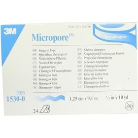 MICROPORE WEI 9.10MX1.25CM, 24 ST – PZN 1319732 из Германии