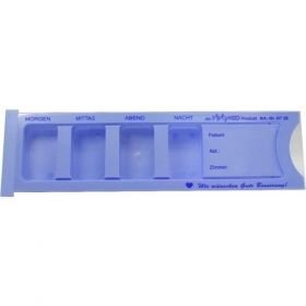 Medikamentendisp. morg.-mitta.-aben.-nach. blau, 1 ST – PZN 1333212 из Германии