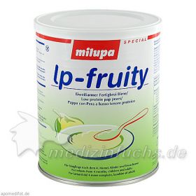 Milupa LP-fruity BIRNE, 300 G – PZN 1384250 из Германии