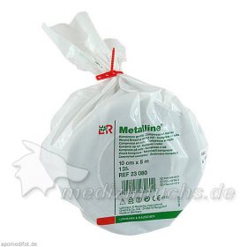 METALLINE ROLLE 5mx10cm, 1 ST – PZN 1409843 из Германии