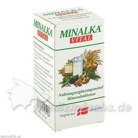 MINALKA, 150 ST  – PZN 1427798 из Германии