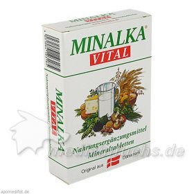 Minalka, 360 ST – PZN 1427806 из Германии