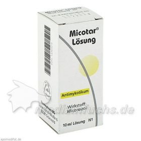 Micotar Lösung, 10 ML  – PZN 1430375 из Германии