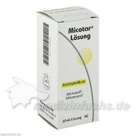 Micotar Lösung, 20 ML – PZN 1430406 из Германии