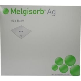 Melgisorb Ag 15x15cm, 10 ST – PZN 1560847 из Германии