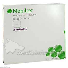 Mepilex 20x22cm, 5 ST – PZN 1603404 из Германии