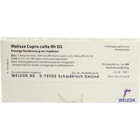 MELISSA CUPR CUL RH D 2, 8X1 ML – PZN 1621419 из Германии