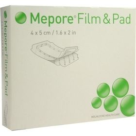 Mepore Film Pad 4x5cm, 5 ST – PZN 1624151 из Германии