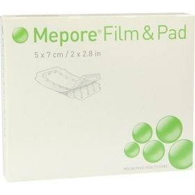 Mepore Film Pad 5x7cm, 5 ST – PZN 1624180 из Германии