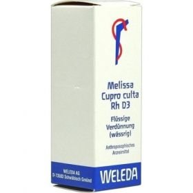 MELISSA CUPR CUL RH D 3, 20 ML – PZN 1630105 из Германии