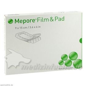 Mepore Film Pad 9x15cm, 5 ST – PZN 1650510 из Германии