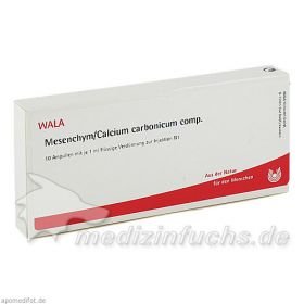 MESENCHYM/CALC CARB COMP, 10X1 ML – PZN 1751748 из Германии