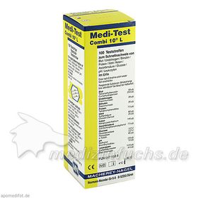 Medi Test Combi 10 L, 100 ST – PZN 175538 из Германии