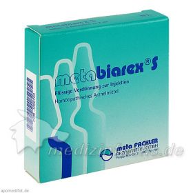 METABIAREX S INJEKTIONSLÖSUNG, 5X2 ML – PZN 1806780 из Германии