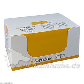 Medihoney Wundgel med. Honig 20 X 10g Verbandbox, 20X10 G – PZN 1807733 из Германии