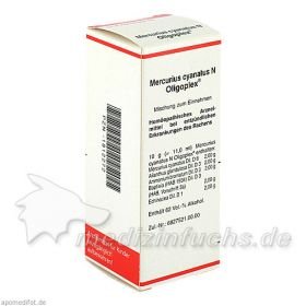 Mercurius cyanatus N Oligoplex, 50 ML – PZN 1812272 из Германии