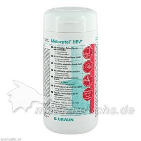 Meliseptol HBV-Tücher, 100 ST – PZN 1889406 из Германии