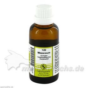 MEZEREUM KOMPL NESTM 122, 50 ML  – PZN 1910425 из Германии