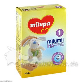 Milupa MILUMIL HA1, 600 G  – PZN 192086 из Германии