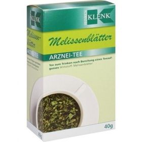 MELISSENBLAETTER KLENK, 40 G – PZN 2081758 из Германии