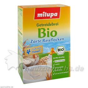 Milupa BioGetreidebrei Reisflocken 4. Monat, 250 G – PZN 2167052 из Германии