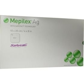 Mepilex Ag 10x20cm steril, 5 ST – PZN 2227239 из Германии