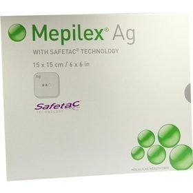 Mepilex Ag 15x15cm steril, 5 ST – PZN 2227274 из Германии