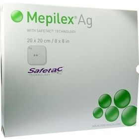 Mepilex Ag 20x20cm steril, 5 ST – PZN 2230968 из Германии