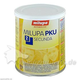 Milupa pku 2 secunda, 500 G – PZN 2256264 из Германии