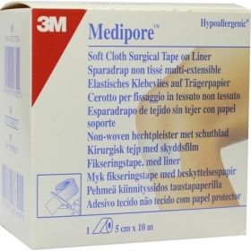 Medipore hypoallergenes Fixiervlies 5cmx10m, 1 ST – PZN 225704 из Германии