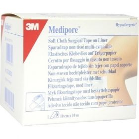 Medipore hypoallergenes Fixiervlies 10cmx10m, 1 ST – PZN 225710 из Германии