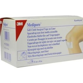 Medipore hypoallergenes Fixiervlies 15cmx10m, 1 ST – PZN 225727 из Германии
