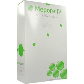Mepore IV 10x11cm steril, 70 ST – PZN 2381294 из Германии