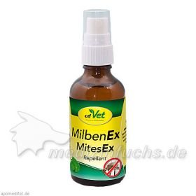 Milben-Ex vet, 50 ML – PZN 2490675 из Германии