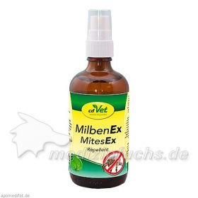 Milben-Ex vet, 100 ML – PZN 2490741 из Германии