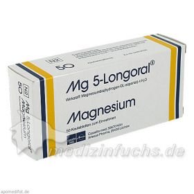 MG 5 LONGORAL, 50 ST – PZN 2494911 из Германии