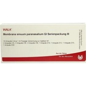 Membrana sinuum paranasal. Gl Serienpackung III, 10X1 ML  – PZN 2496703 из Германии