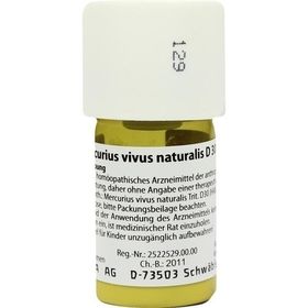 MERCURIUS VIVUS NATUR D30, 20 G – PZN 2595256 из Германии
