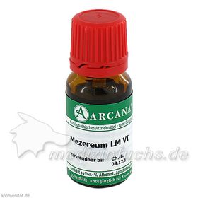 MEZEREUM ARCA LM 6, 10 ML – PZN 2602944 из Германии