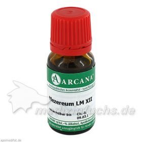 MEZEREUM ARCA LM 12, 10 ML – PZN 2602950 из Германии