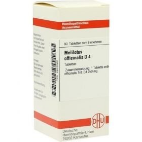 MELILOTUS OFFIC D 4, 80 ST – PZN 2633560 из Германии
