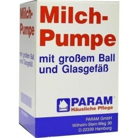 MILCHPUMPE GLAS GROSS BALL, 1 ST – PZN 2690322 из Германии