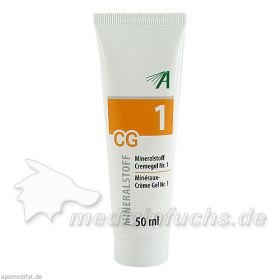 Mineralstoff Cremegel Nr.1, 50 ML – PZN 2731311 из Германии