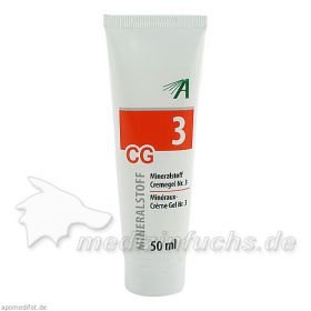Mineralstoff Cremegel Nr.3, 50 ML – PZN 2731908 из Германии