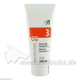 Mineralstoff Cremegel Nr.3, 200 ML  – PZN 2732055 из Германии