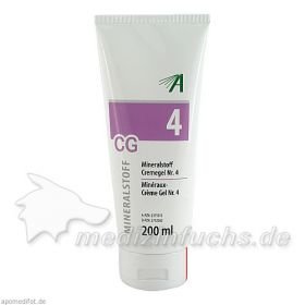 Mineralstoff Cremegel Nr.4, 200 ML – PZN 2732262 из Германии