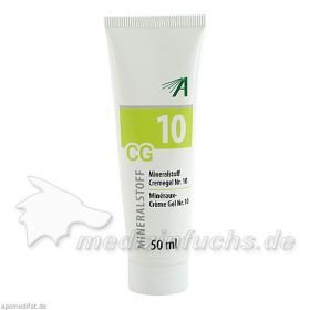 Mineralstoff Cremegel Nr.10, 50 ML – PZN 2733557 из Германии
