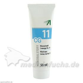 Mineralstoff Cremegel Nr.11, 50 ML – PZN 2733586 из Германии