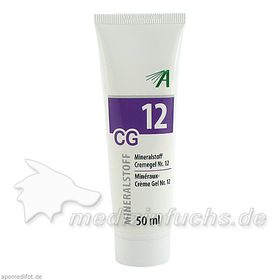 Mineralstoff Cremegel Nr.12, 50 ML – PZN 2733758 из Германии