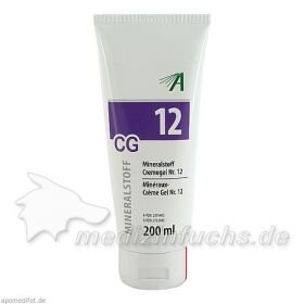 Mineralstoff Cremegel Nr.12, 200 ML – PZN 2733942 из Германии